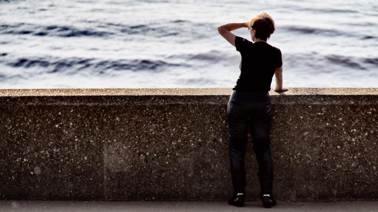 Free stock image of Watching the Waves created by Mark Timberlake