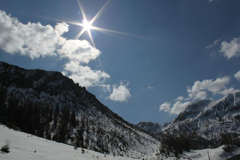 Free stock image of Mountain created by Pixabay