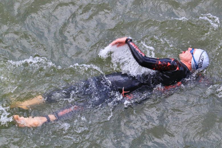 Free stock image of Swimmer created by Pixabay