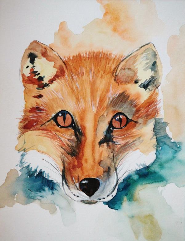 Free stock image of Painting created by Pixabay
