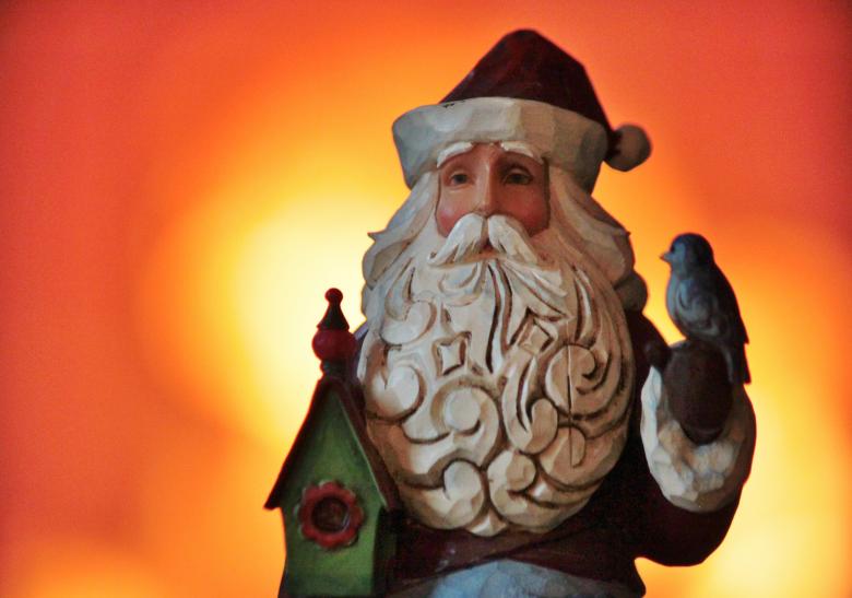 Free stock image of Santa created by Pixabay