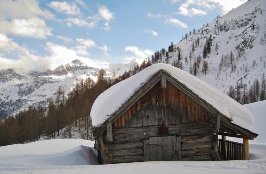 Free Stock Photo of Wooden Cabin