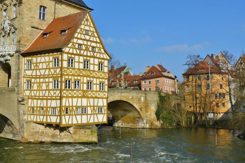 Free stock image of Bamberg created by Pixabay