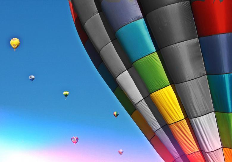Free stock image of Hot Air Balloon created by Pixabay