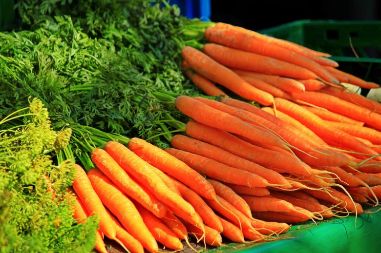 Free stock image of Bunch of Carrot created by Pixabay
