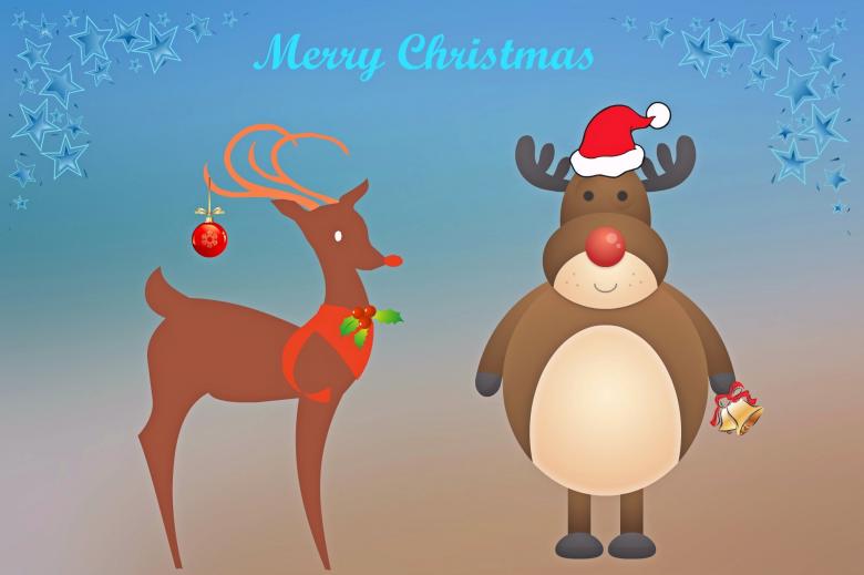 Free stock image of Christmas created by Pixabay