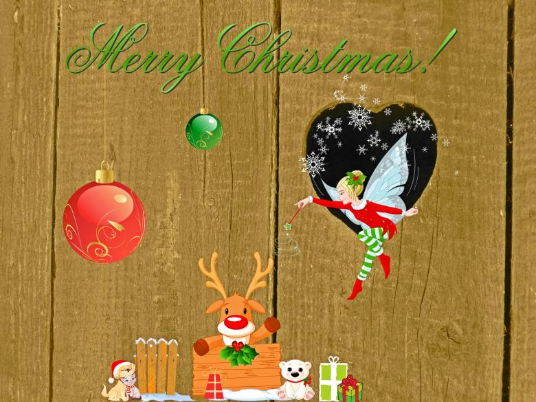 Free stock image of Christmas created by Pixabay