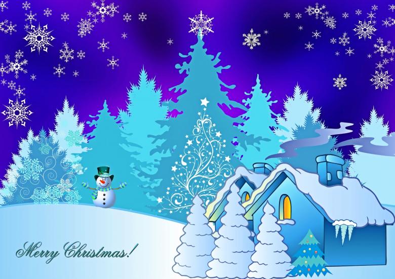 Free stock image of Christmas created by Pixabay