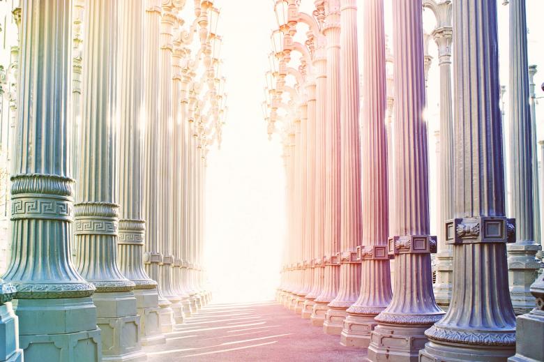 Free stock image of Pillars created by Pixabay