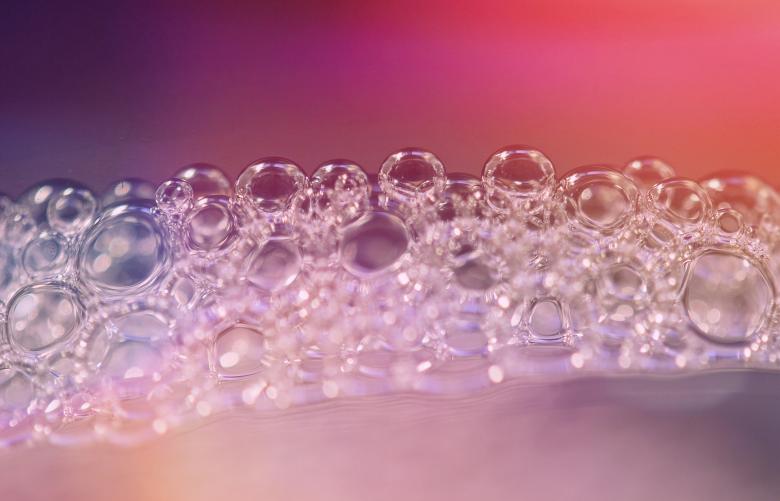 Free stock image of Bubbles created by Pixabay