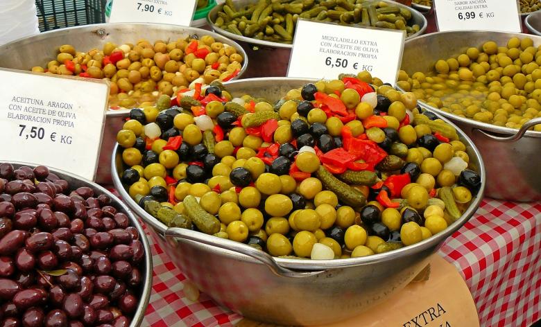 Free stock image of Food Corner created by Pixabay