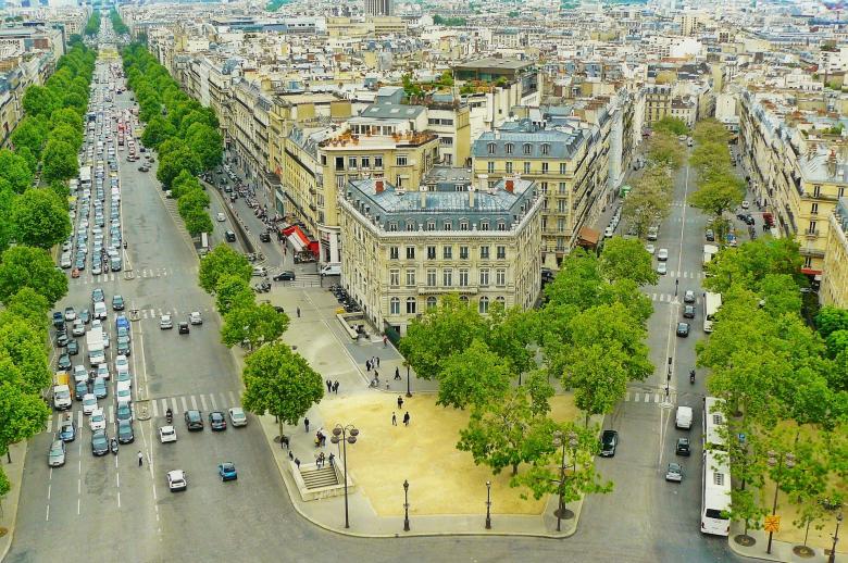 Free stock image of City created by Pixabay