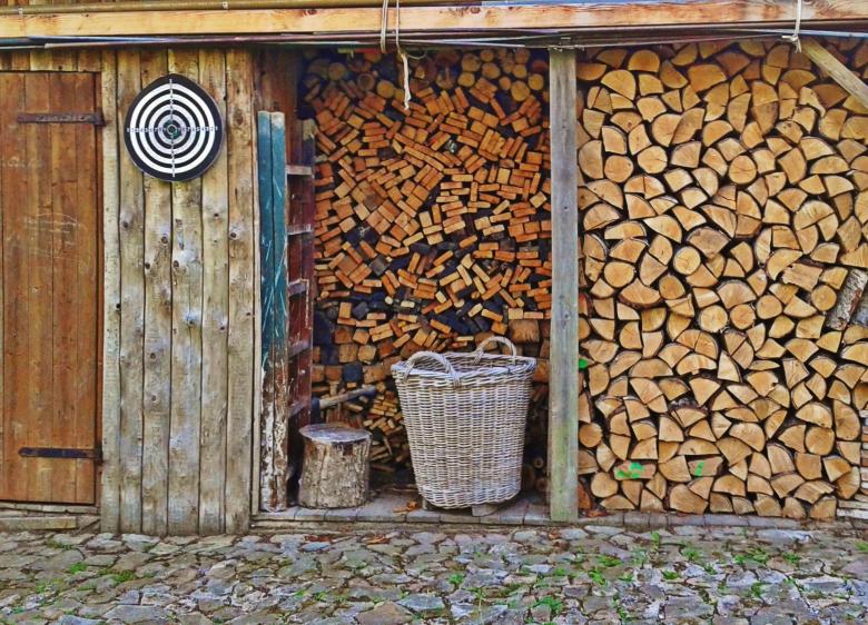 Free stock image of Fire Wood created by Pixabay