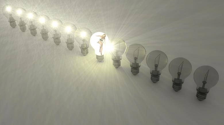 Free stock image of Filament Bulbs created by Pixabay