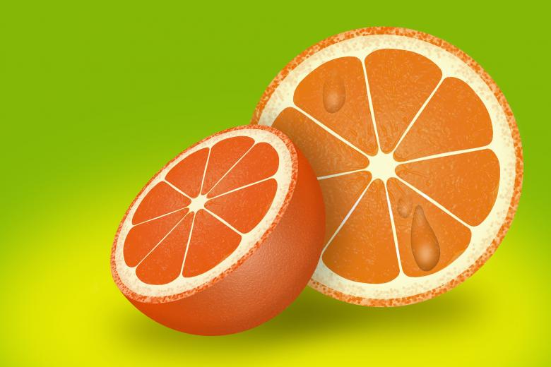 Free stock image of Orange Art created by Pixabay