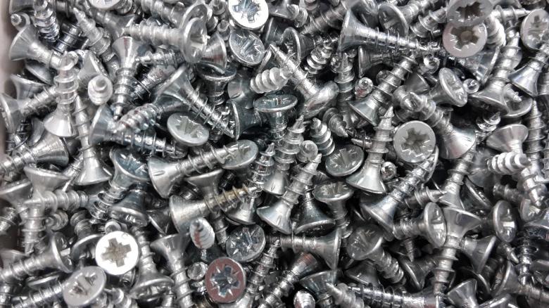 Free stock image of Screws Background created by Pixabay