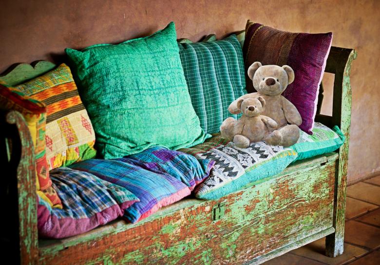 Free stock image of Ted on the Sofa created by Pixabay
