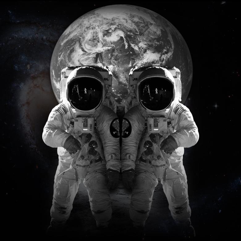 Free stock image of Astronauts in Space created by Pixabay