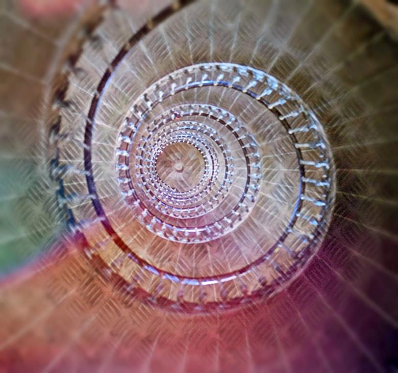 Free stock image of Spiral Staircase created by Pixabay