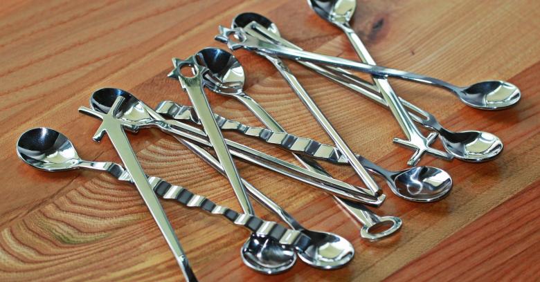 Free stock image of Spoons created by Pixabay