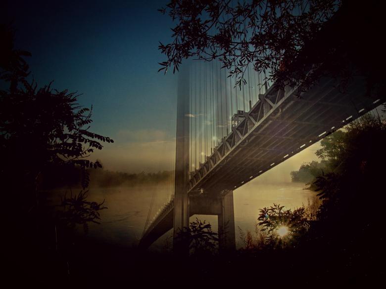 Free stock image of Bridge created by Pixabay