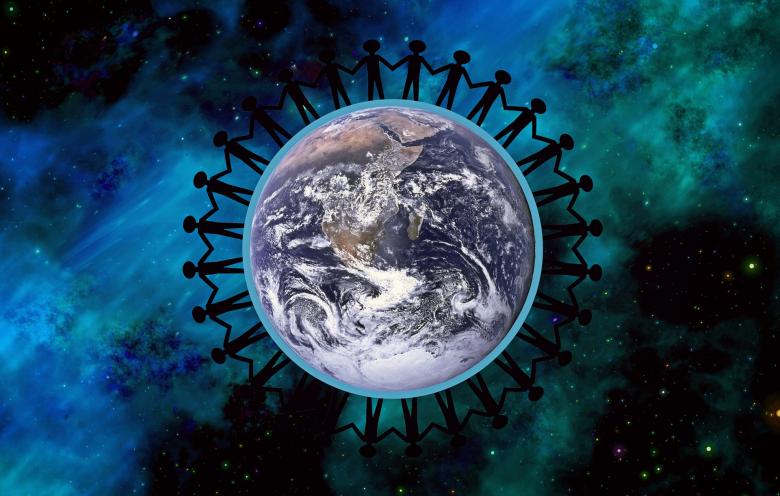 Free stock image of Earth created by Pixabay