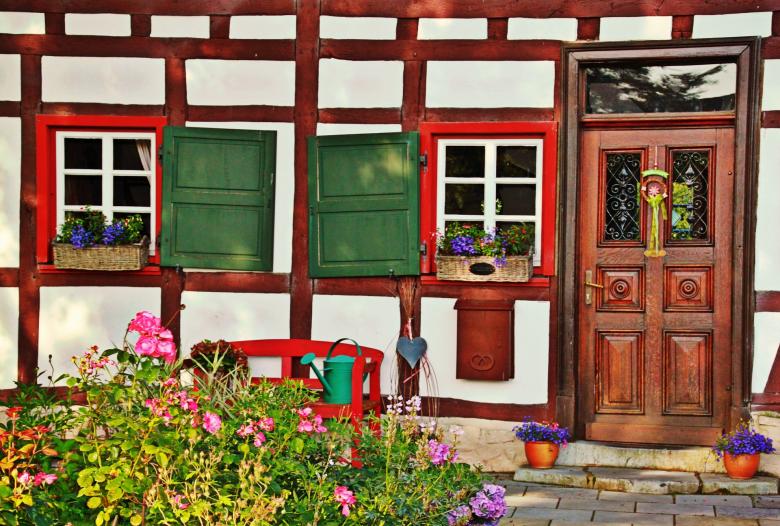 Free stock image of Residence created by Pixabay