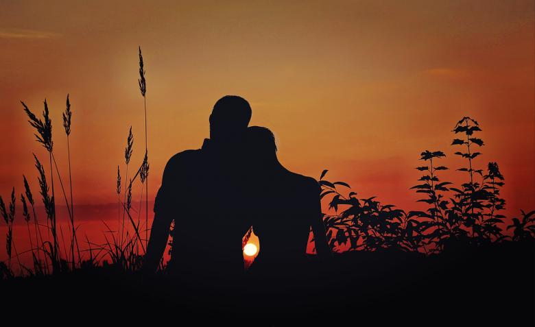 Free stock image of Lovers created by Pixabay