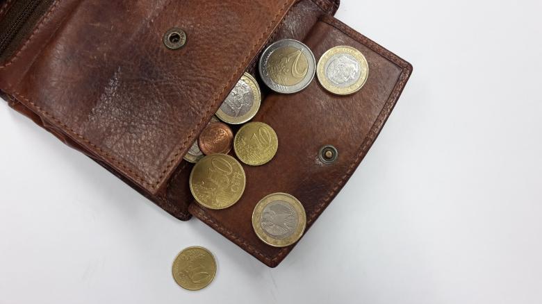 Free stock image of Coins created by Pixabay