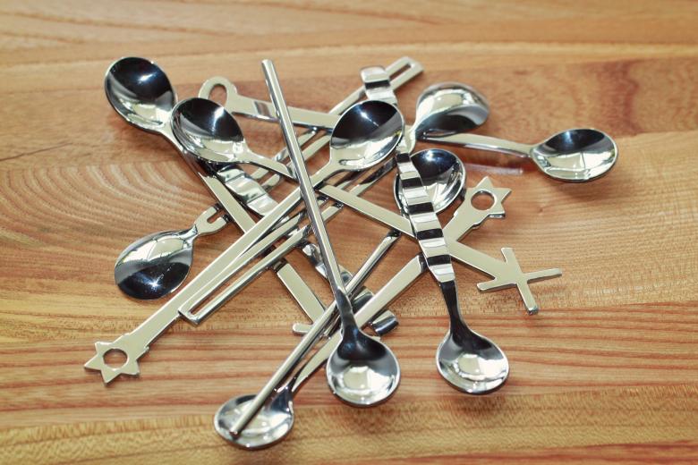 Free stock image of Spoons created by Pixabay