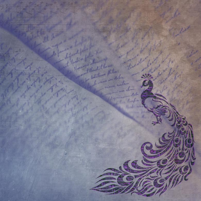 Free stock image of Peacock created by Pixabay