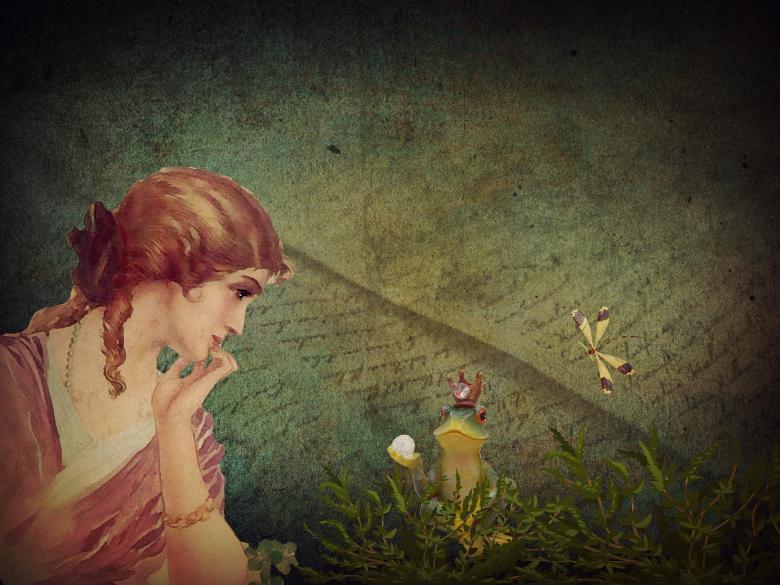 Free stock image of Vintage Portrait Painting created by Pixabay