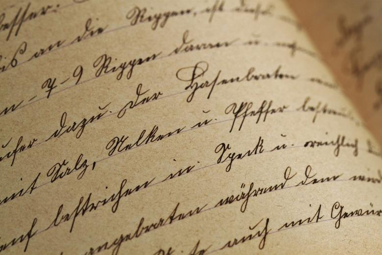 Free stock image of Hand Written Notes created by Pixabay
