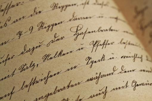 Free Stock Photo of Hand Written Notes