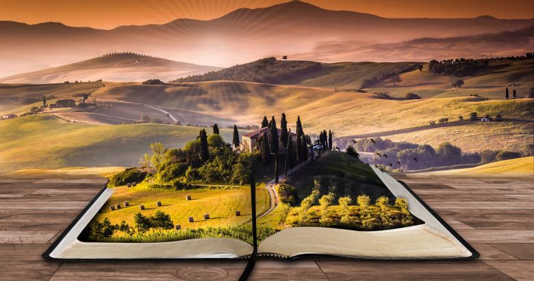 Free stock image of Book of Nature created by Pixabay
