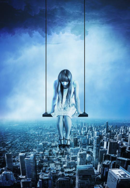 Free stock image of Swing from the Sky created by Pixabay