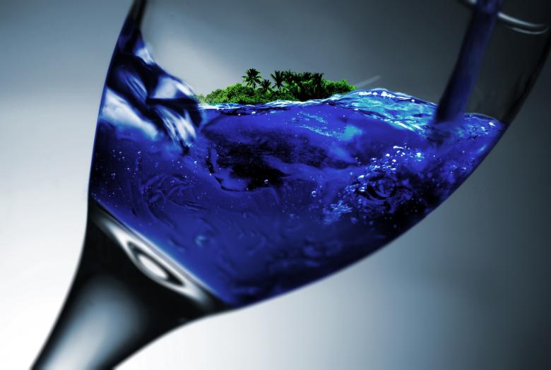 Free stock image of Glass of Fresh Drink created by Pixabay