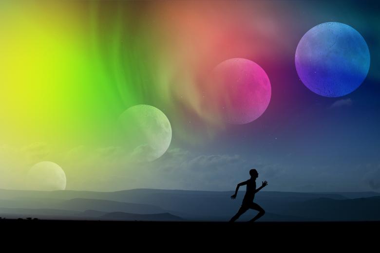 Free stock image of Runner  created by Pixabay