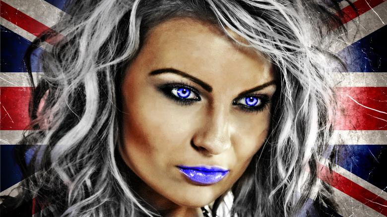 Free stock image of English Girl created by Pixabay