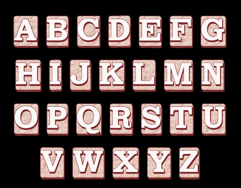 Free stock image of Alphabet Keys created by Pixabay