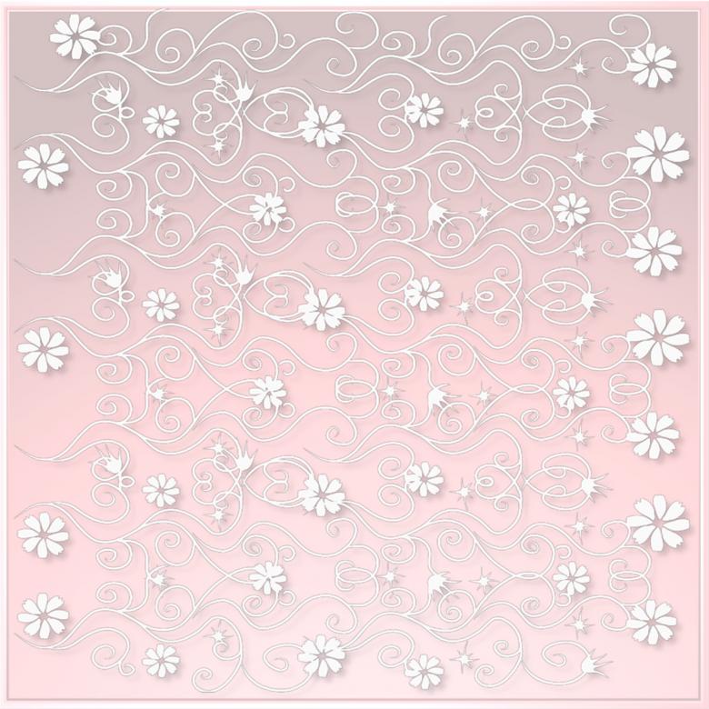 Free stock image of Pink Floral Design created by Pixabay