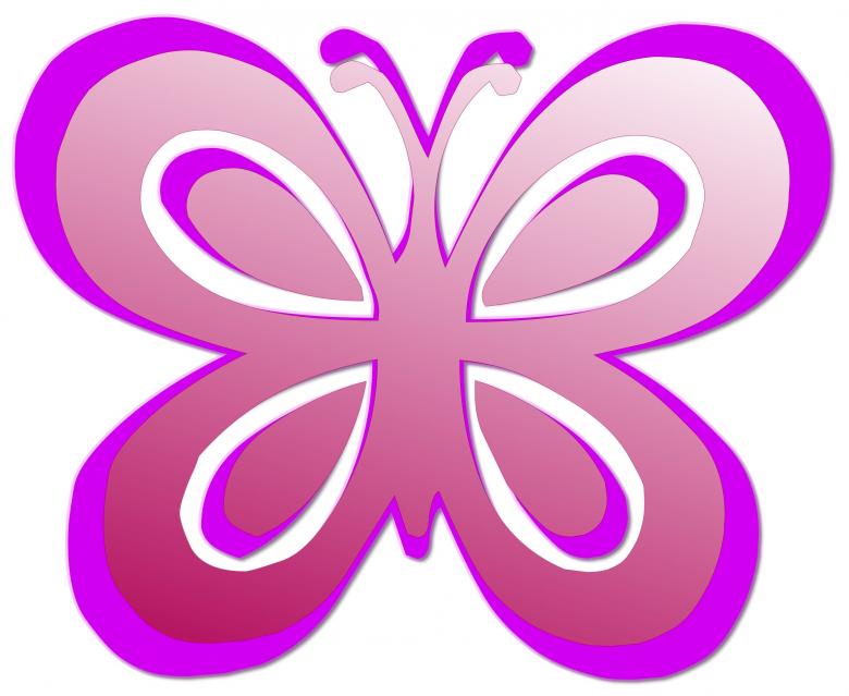 Free stock image of Butterfly created by Pixabay