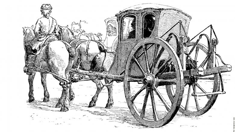 Free stock image of Horse Carriage created by Pixabay