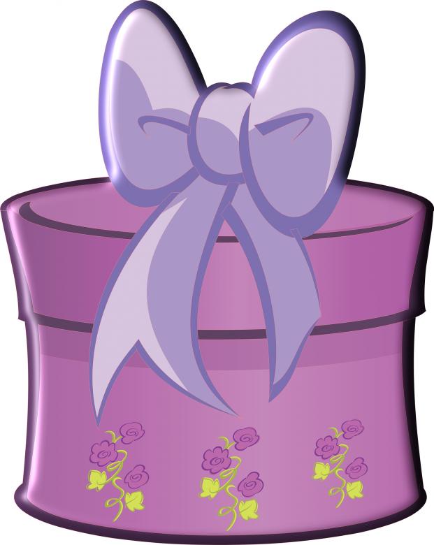 Free stock image of Christmas Gift created by Pixabay