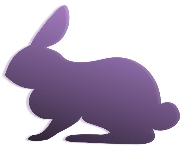 Free stock image of Pink Rabbit created by Pixabay