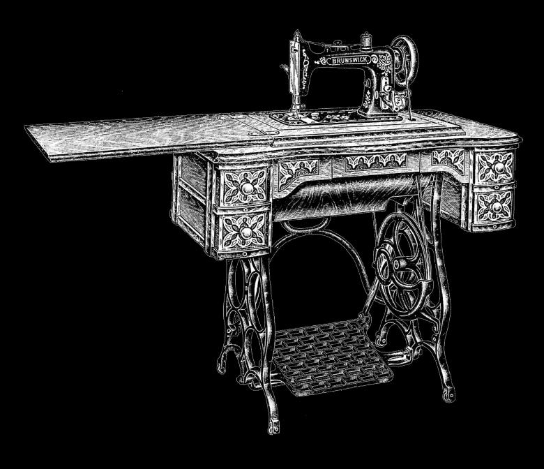 Free stock image of Sewing Machine created by Pixabay