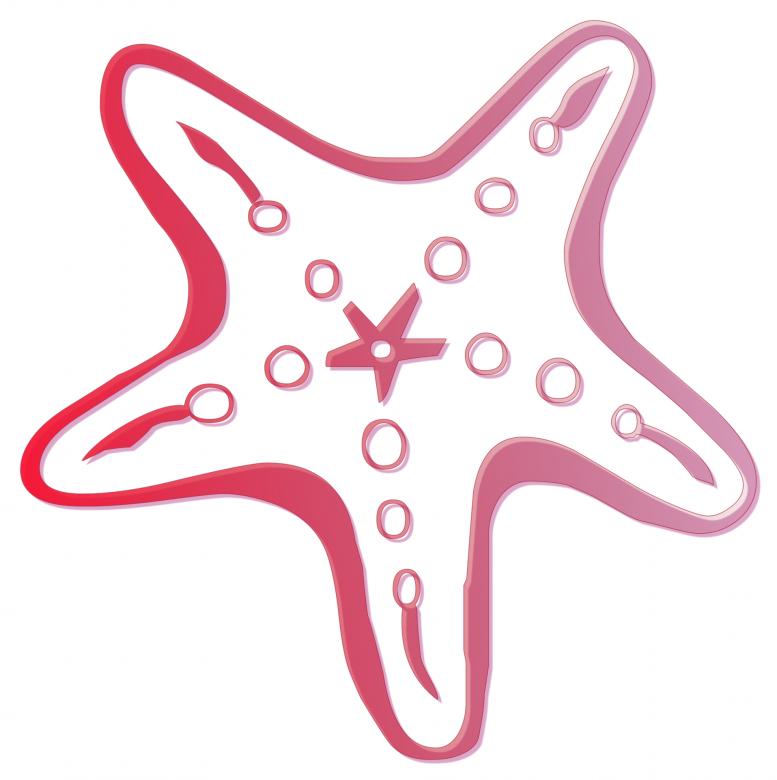 Free stock image of Red Star created by Pixabay