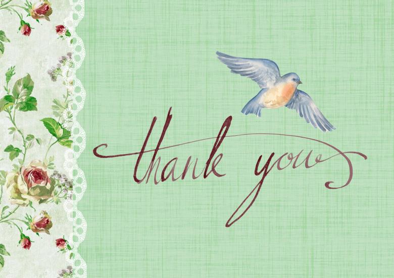 Free stock image of Thank You created by Pixabay