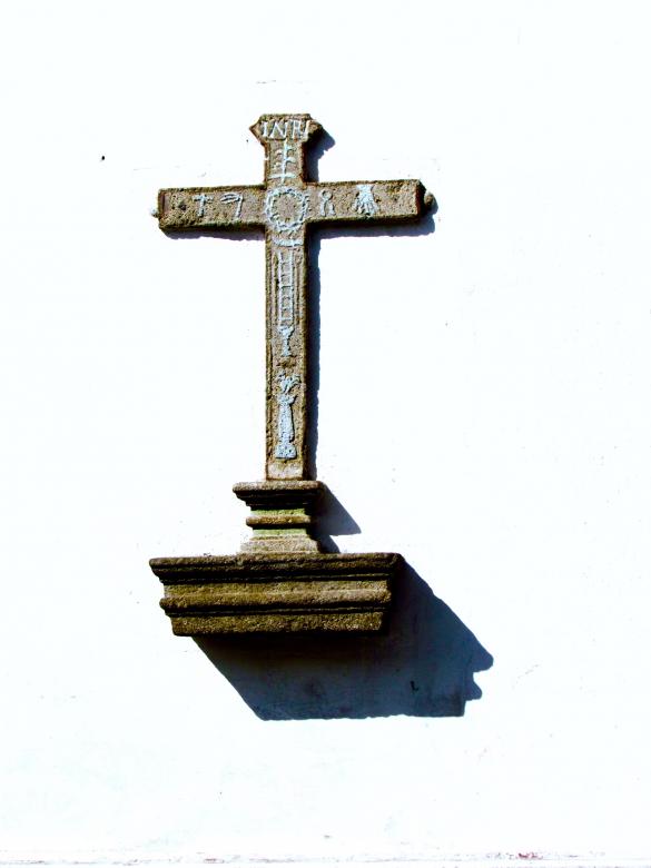 Free stock image of Cross on a Wall created by Duncan Davies