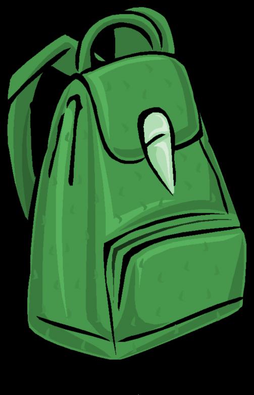Free stock image of Green Backpack created by Pixabay